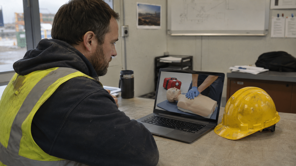 First AId Pro online first aid training for workforce