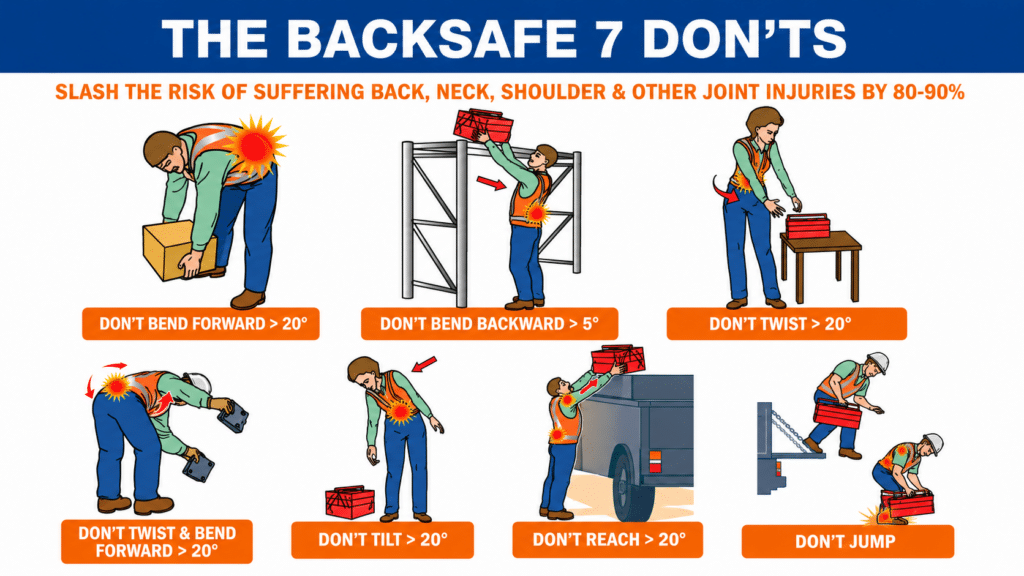 manual handling techniques