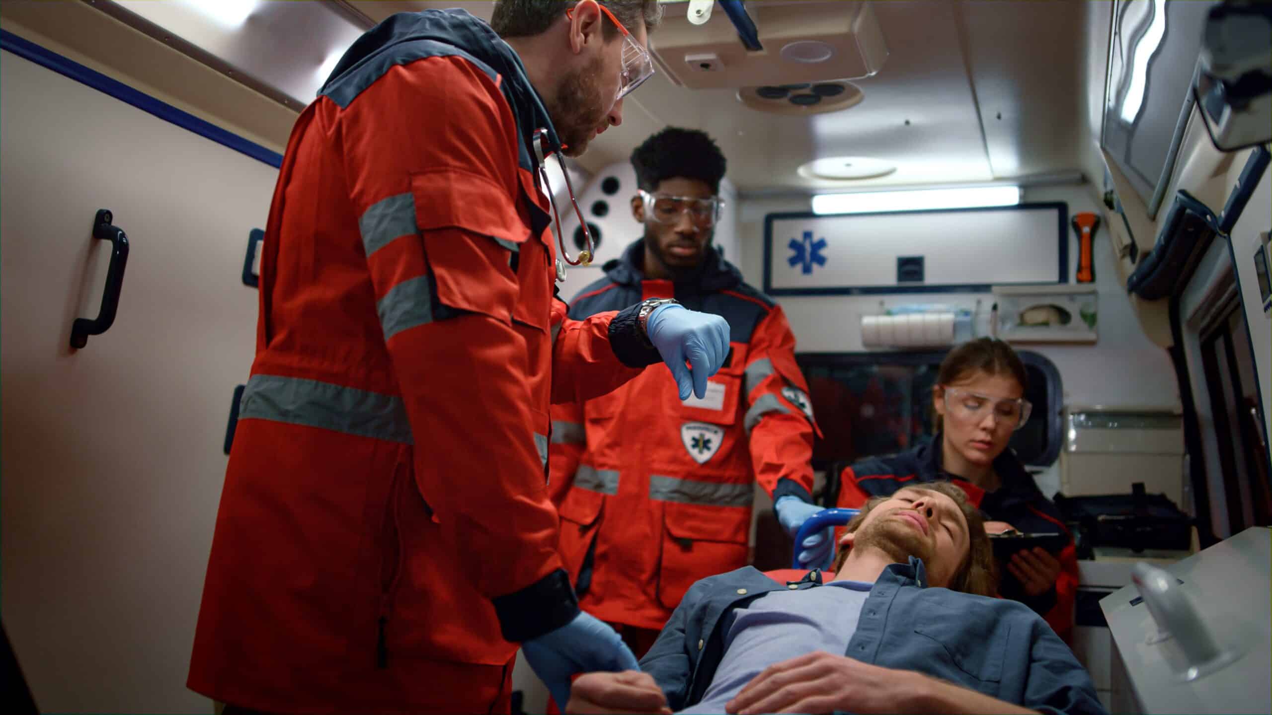 international paramedics day - paramedics-attending-to-patient-in-ambulance