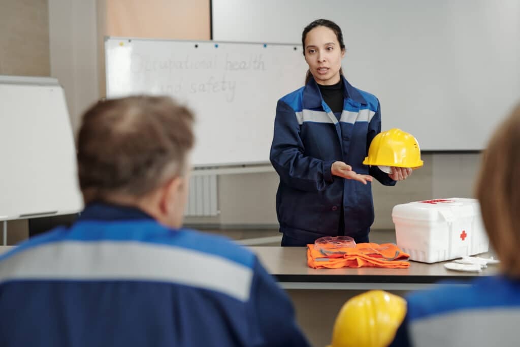 white card training