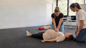 CPR For Pregnant Woman