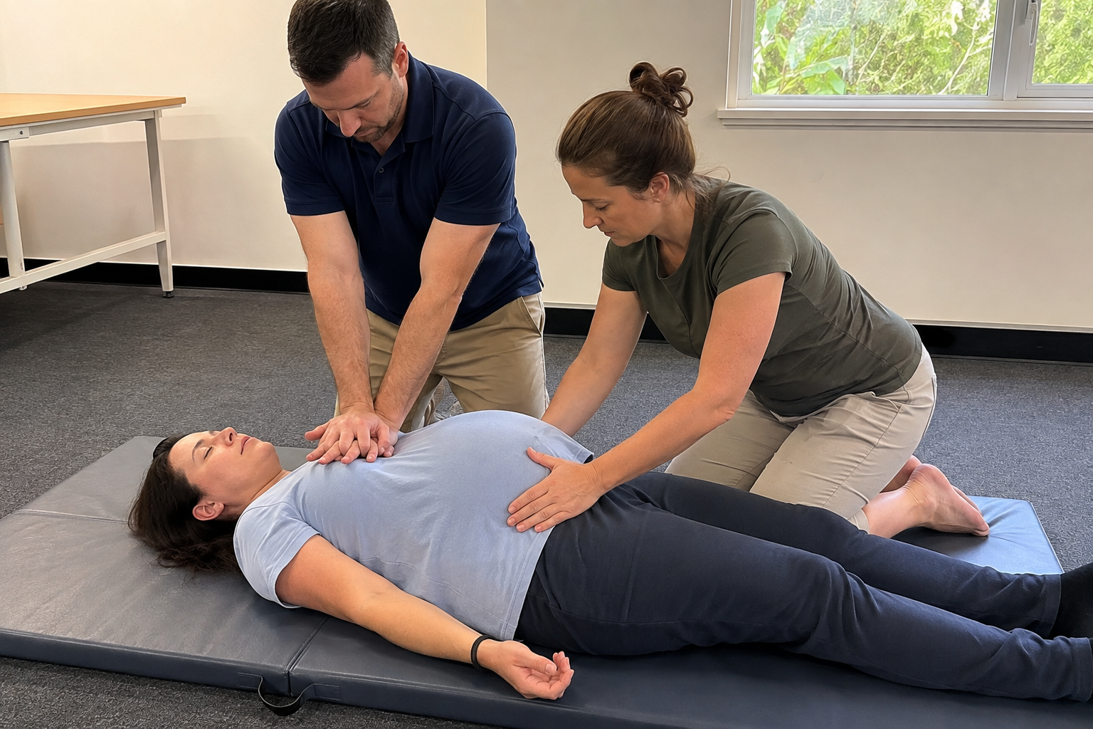 Pregnant woman CPR key differences
