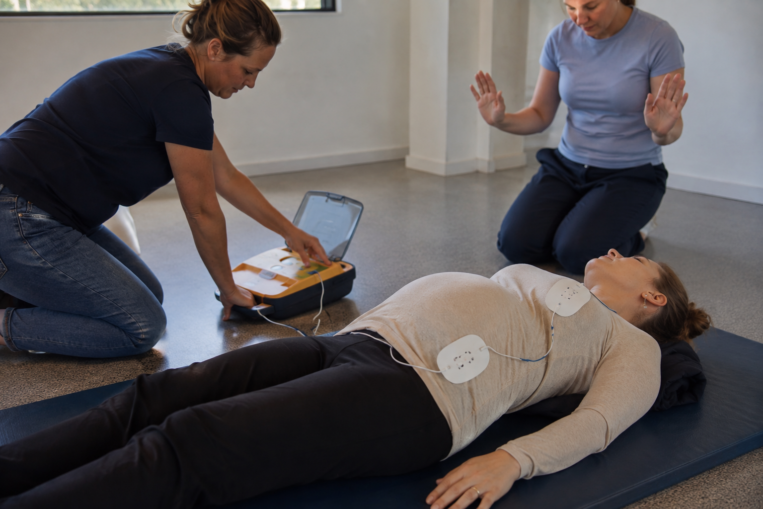 AED for pregnant women