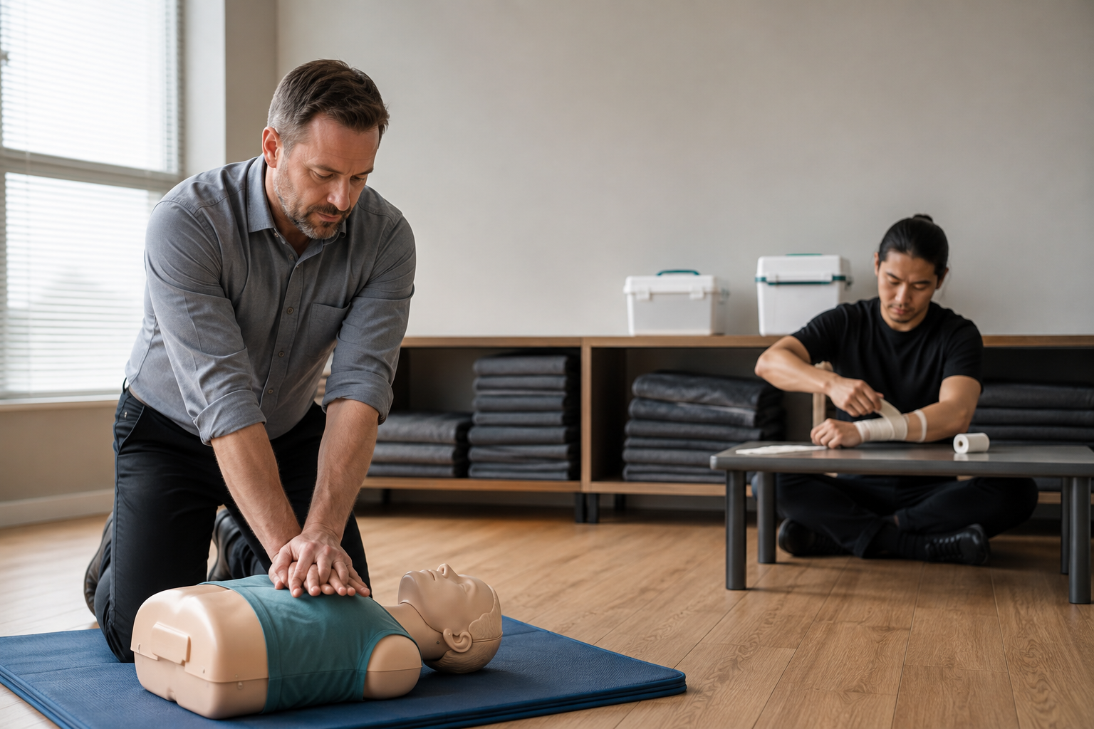 CPR Certificate vs First Aid Certificate