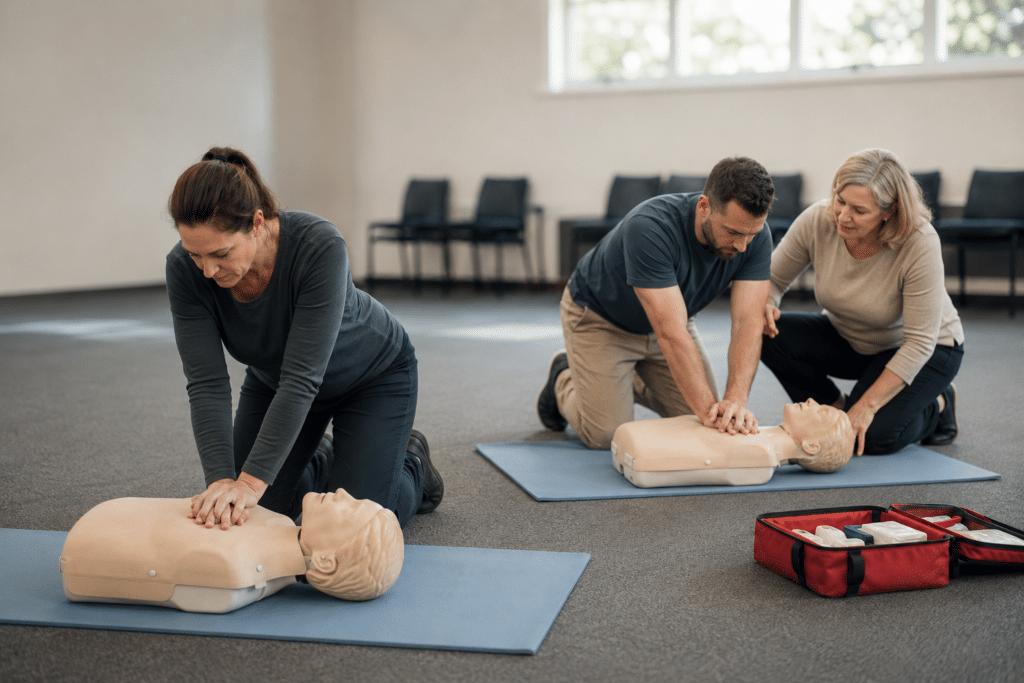 CPR Refresher vs Full CPR Course