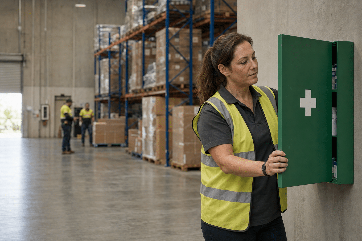 Choosing a Workplace First Aid Kit