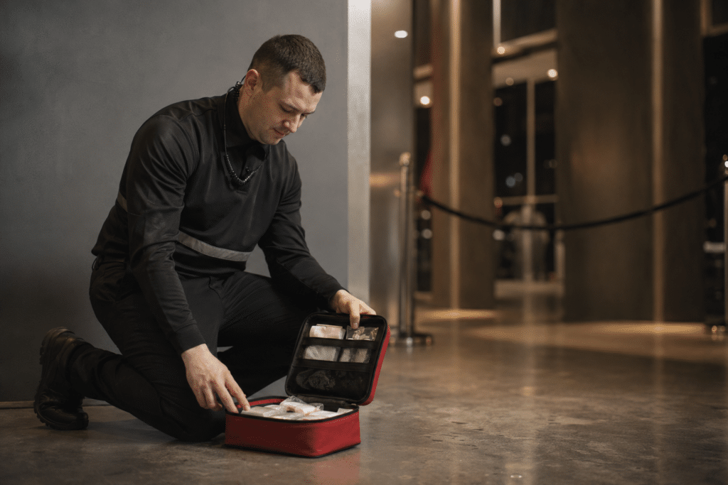 Do Security Licence Holders Need First Aid Training