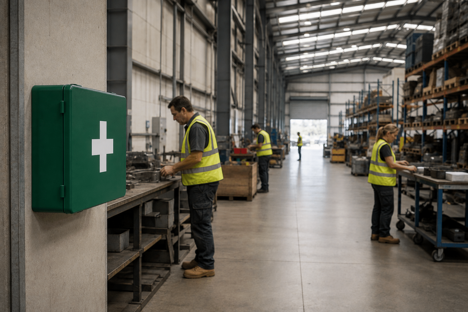 How Many Kits and First Aiders Do You Need