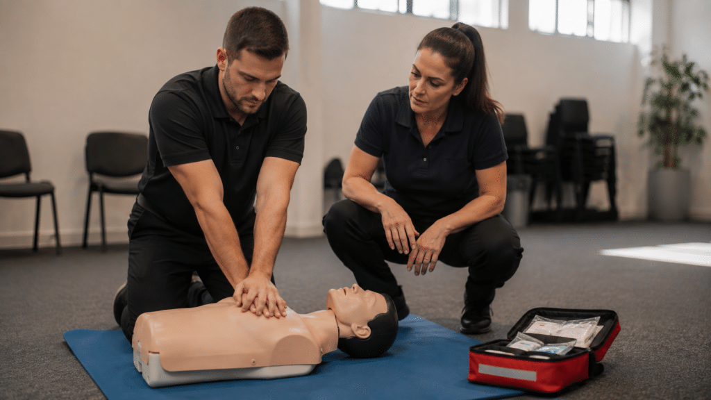 How to Get Certified With FirstAidPro