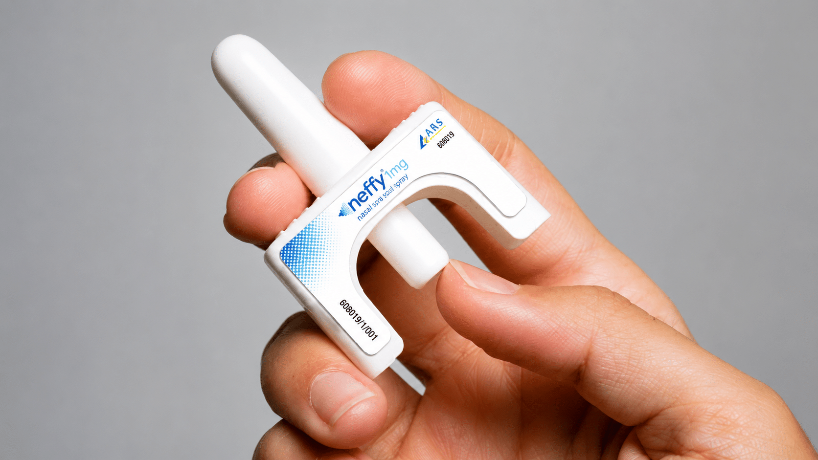 Neffy nasal spray for anaphylaxis