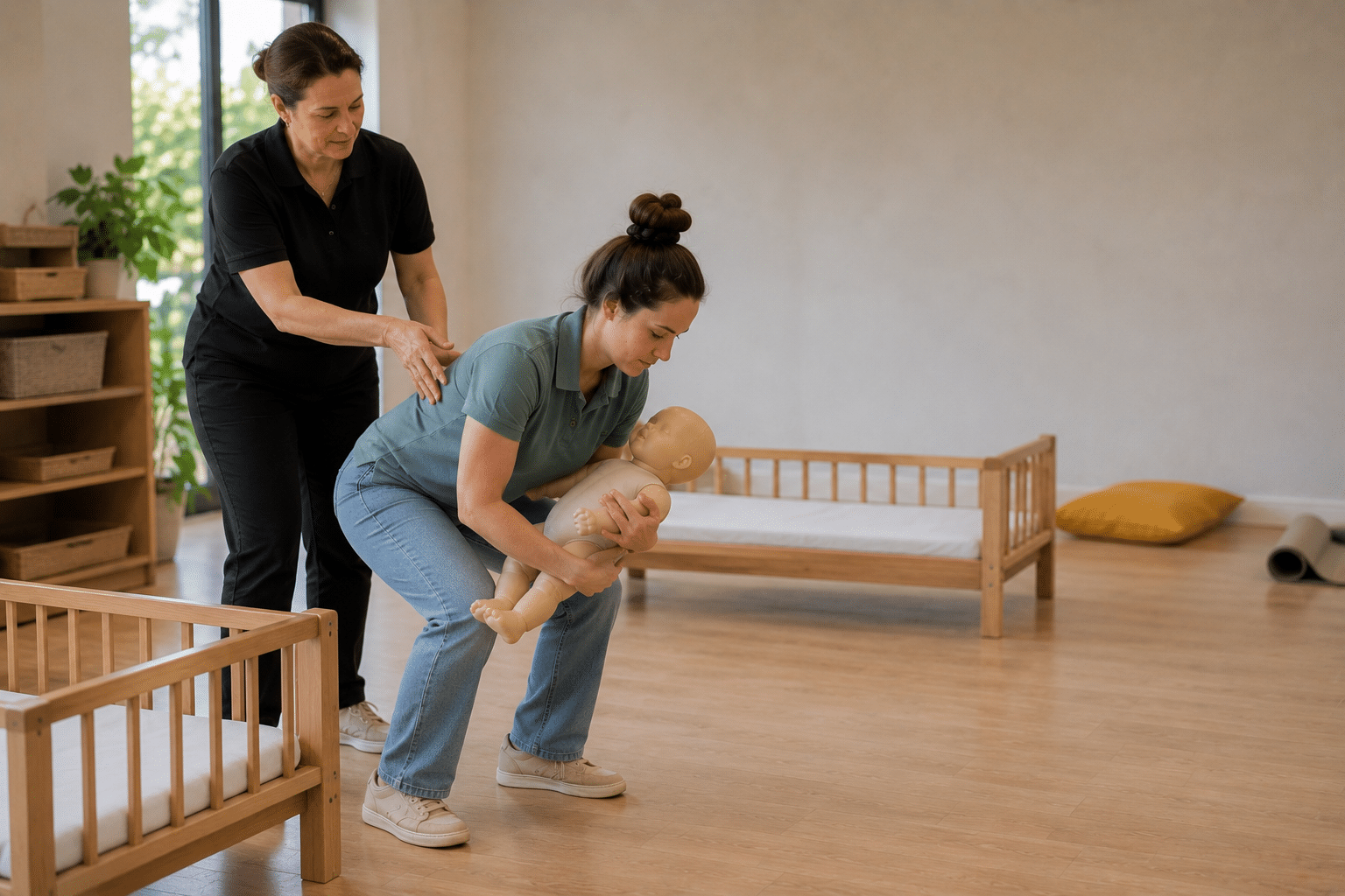 Training Your Educators in Safe Manual Handling for Childcare Educators 