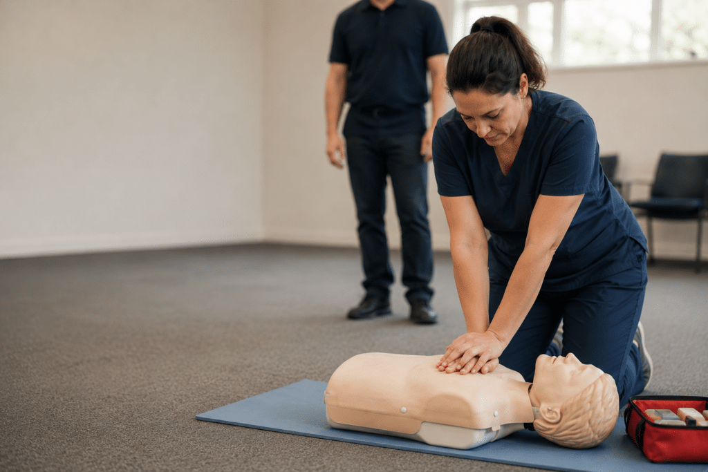 What Is a CPR Refresher Course