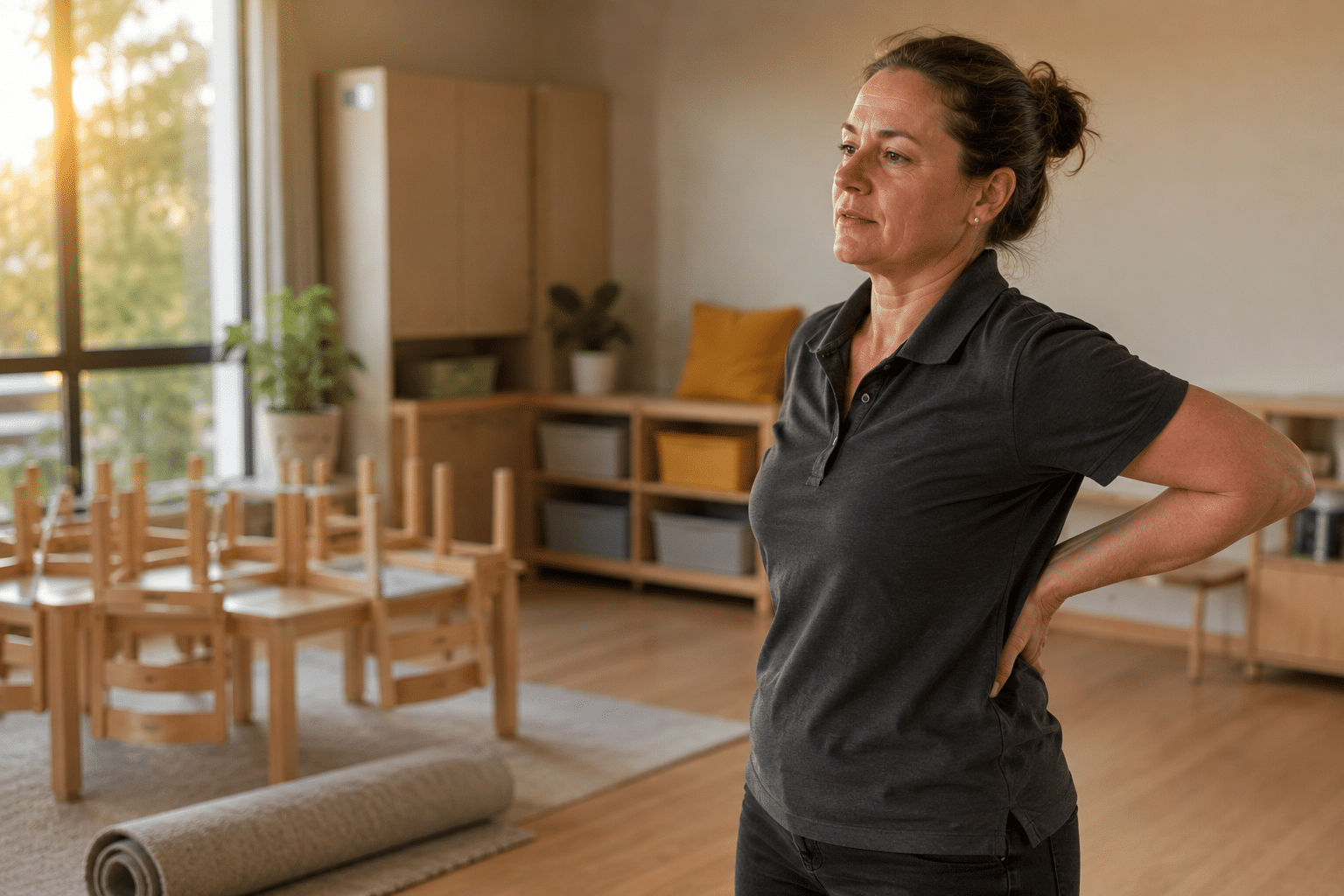 Why Manual Handling Is a Real Risk in Early Learning