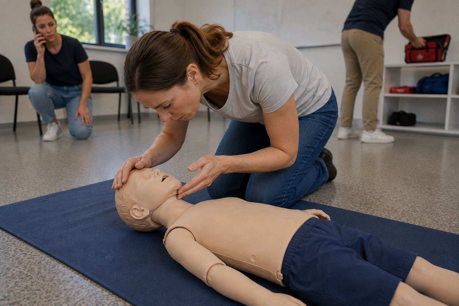 CPR Kids guide - First Aid Pro