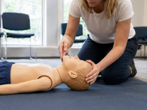 CPR Kids steps to follow