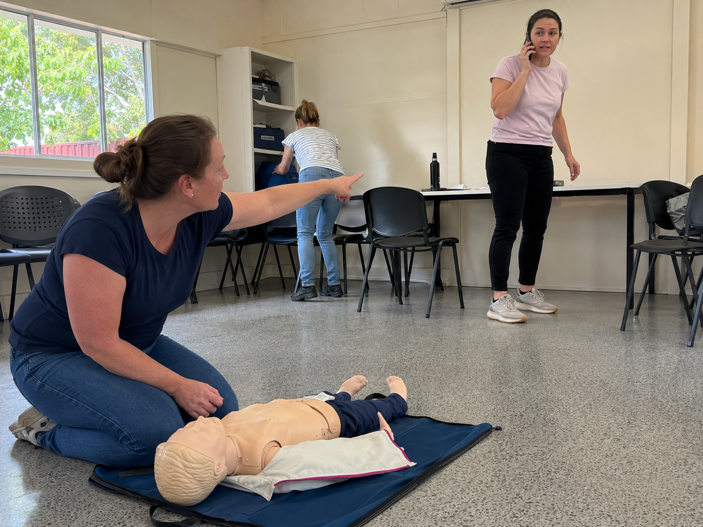 CPR for kids - First Aid Pro