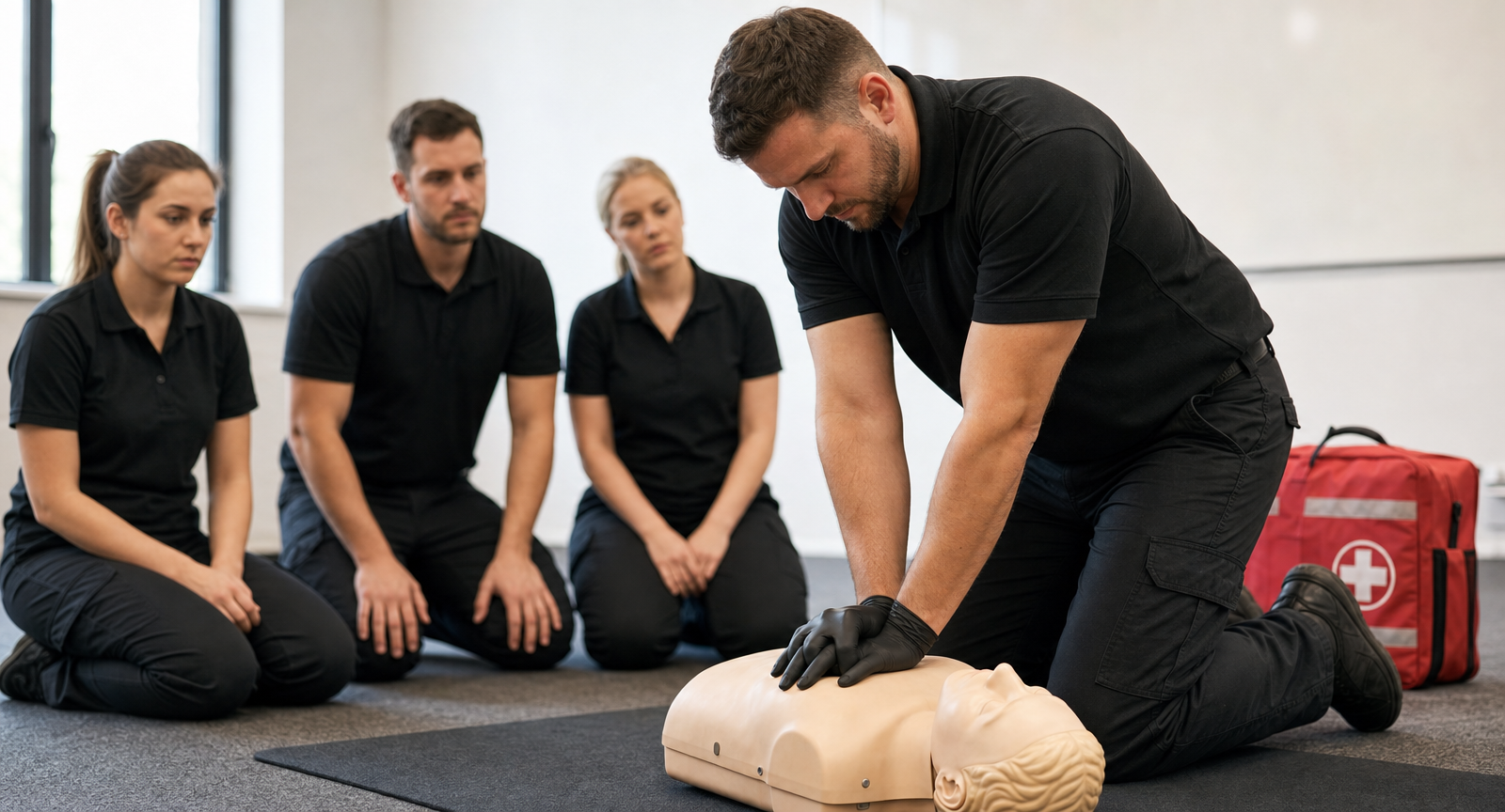 first aid course