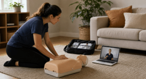 Zoom CPR Courses