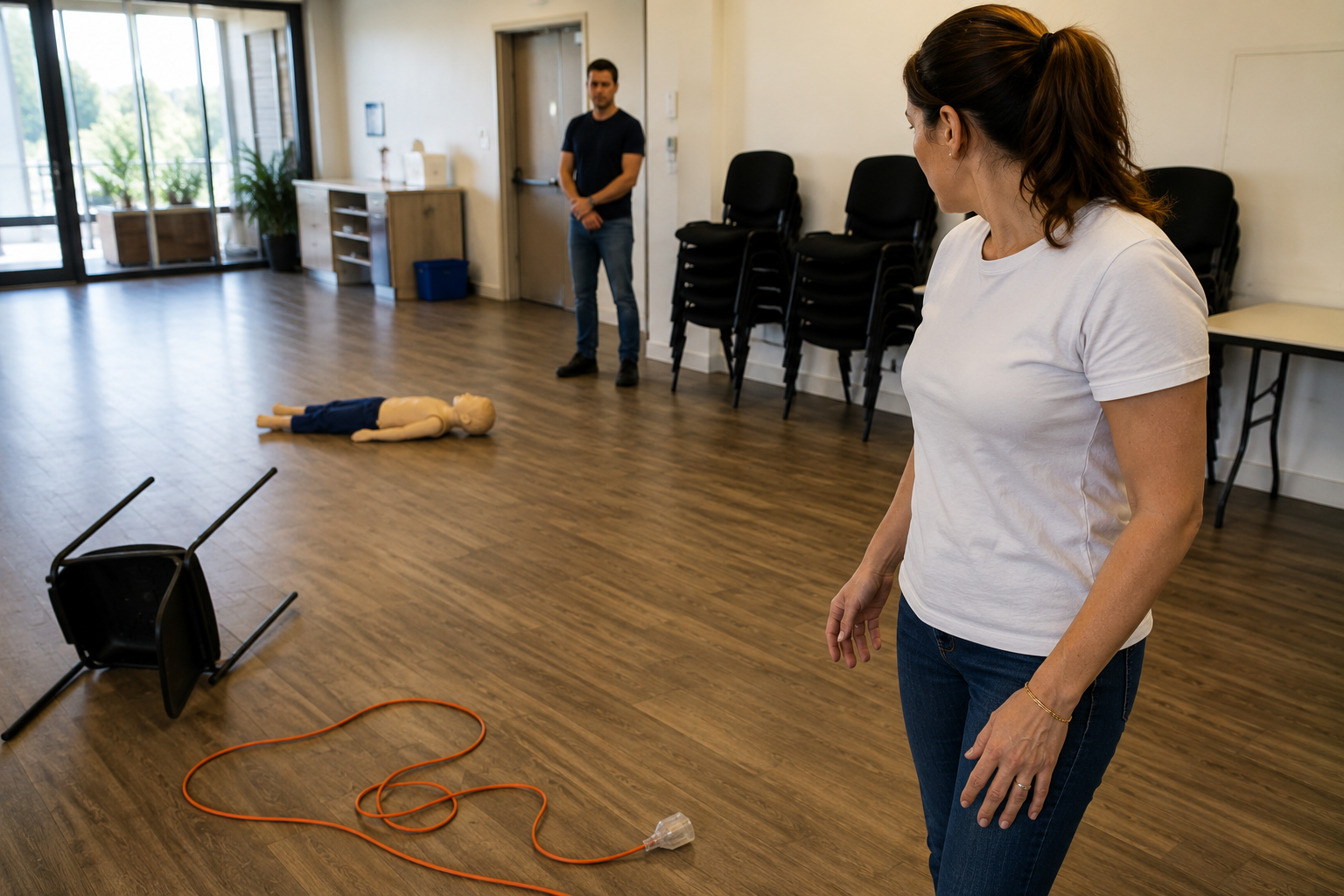 CPR Kids DRSABCD steps