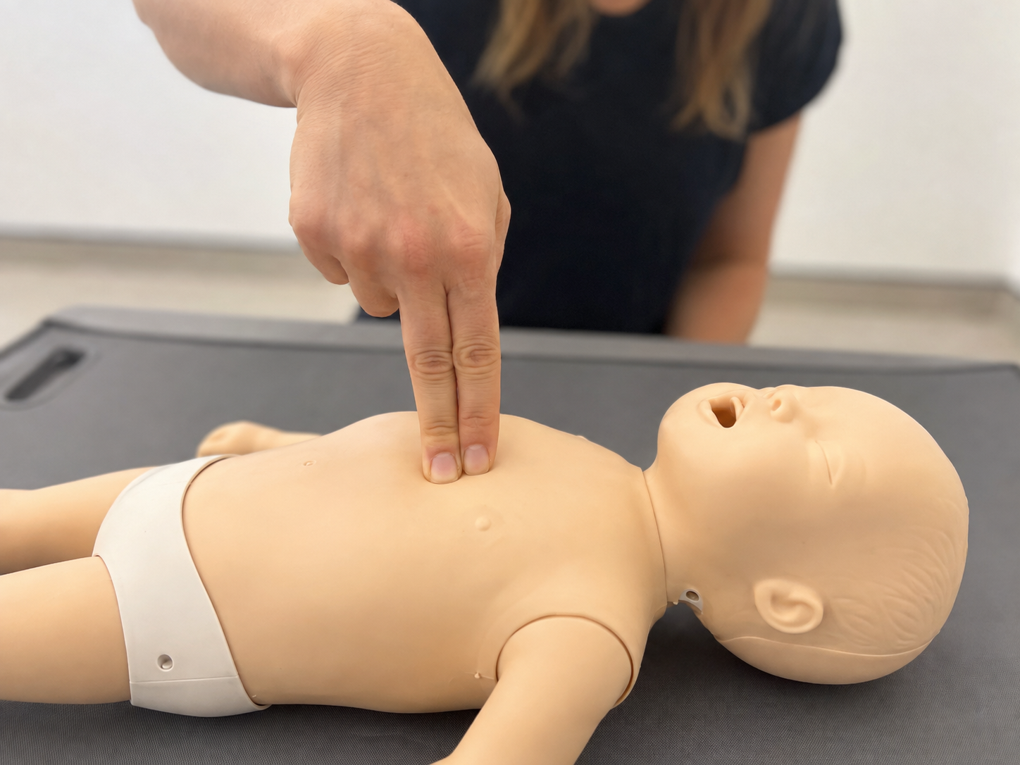Infant CPR steps - First Aid Pro