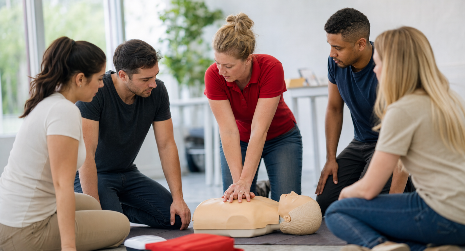 Non-accredited vs Accredited CPR training courses