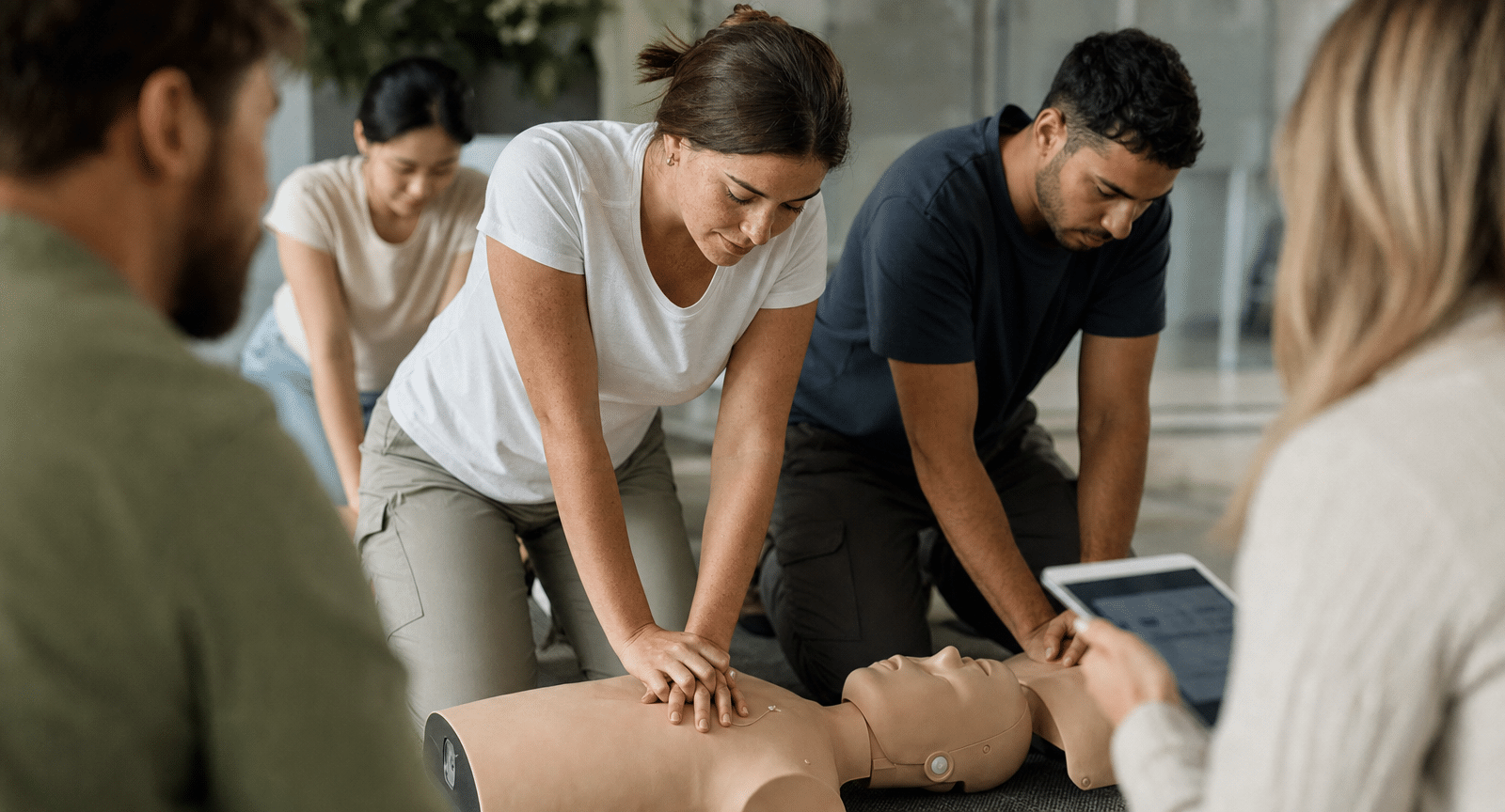 Online vs Blended CPR course