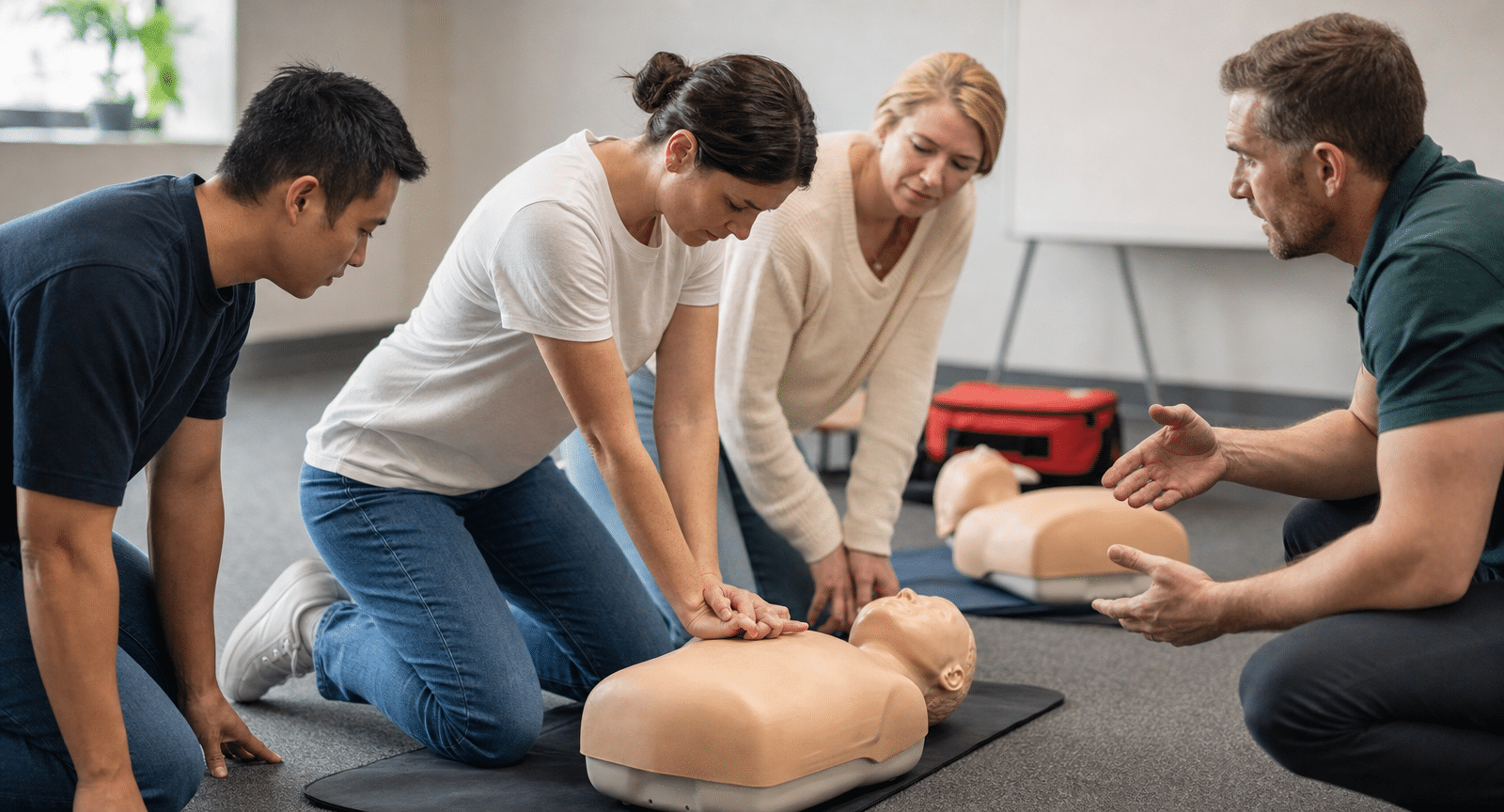 Onsite CPR Training