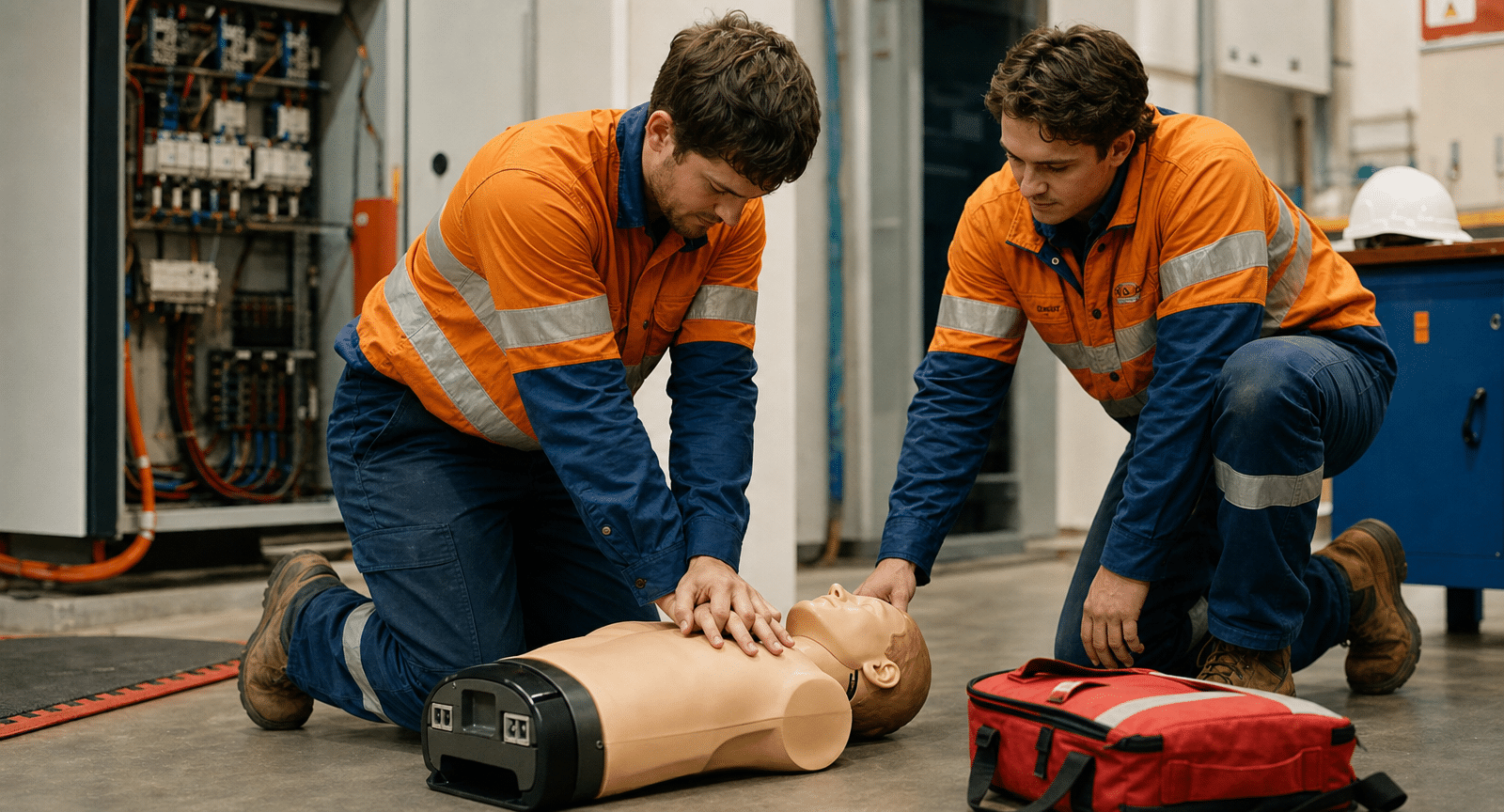 CPR and Low Voltage Rescue (UETDRMP018)