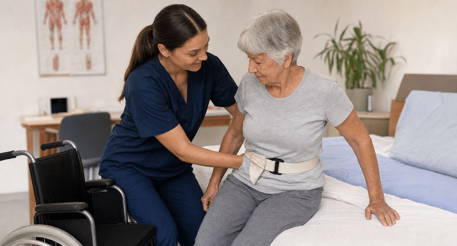 Manual Handling Training for Nursing placement