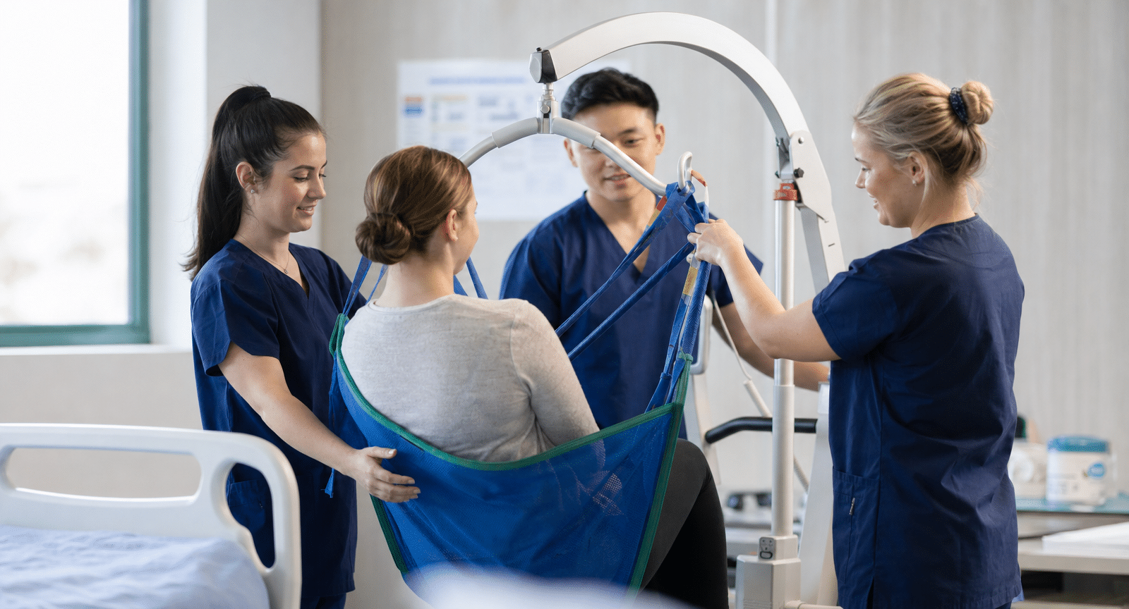 Manual Handling Nursing Student placement training