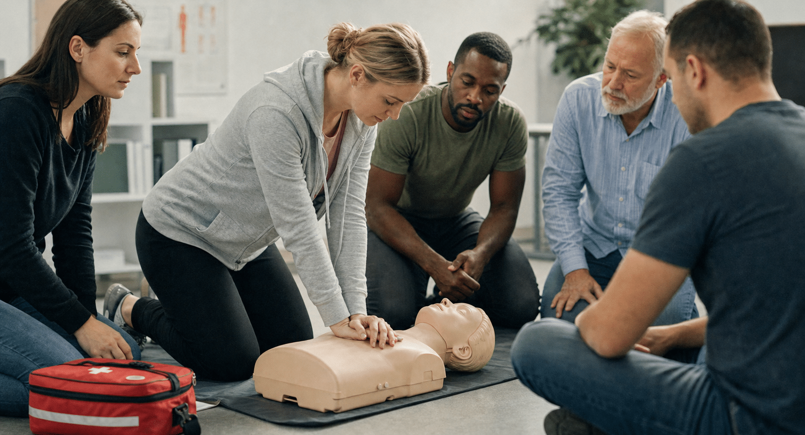 First Aid Course Cost in Brisbane