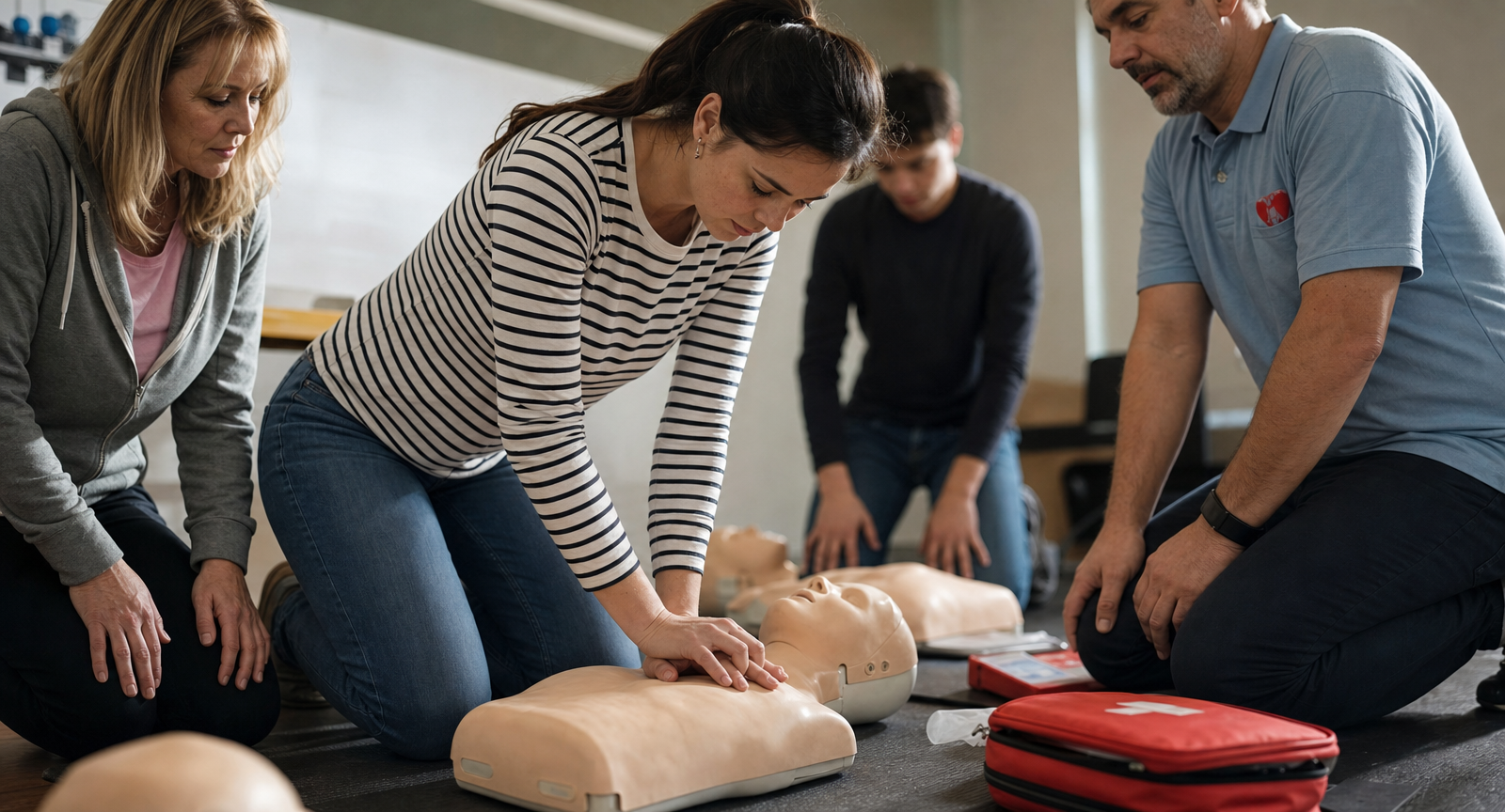Accredited CPR Course