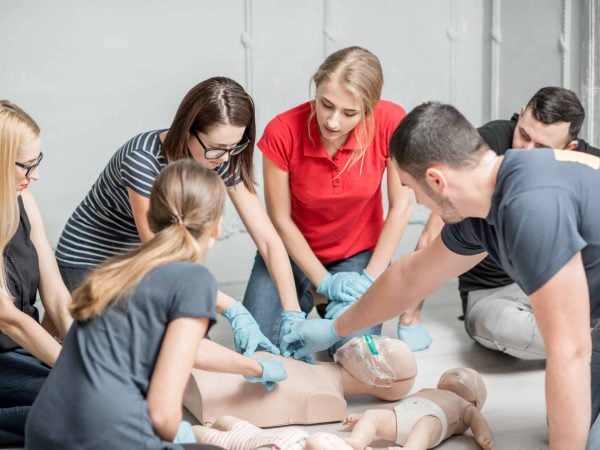 Premier CPR and first aid training Adelaide CBD