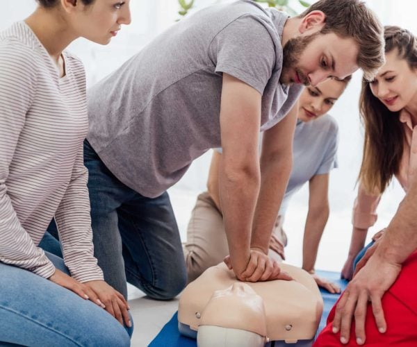 Train with a leading First Aid Training Adelaide CBD provider